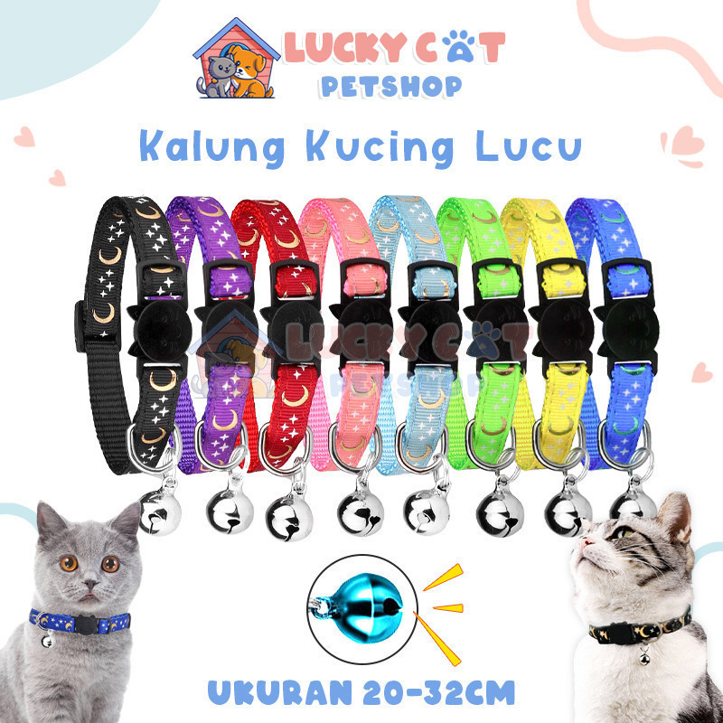 Kalung Lonceng Kucing Anjing Kalung Hewan Peliharaan Cat Collar Neck Accessories
