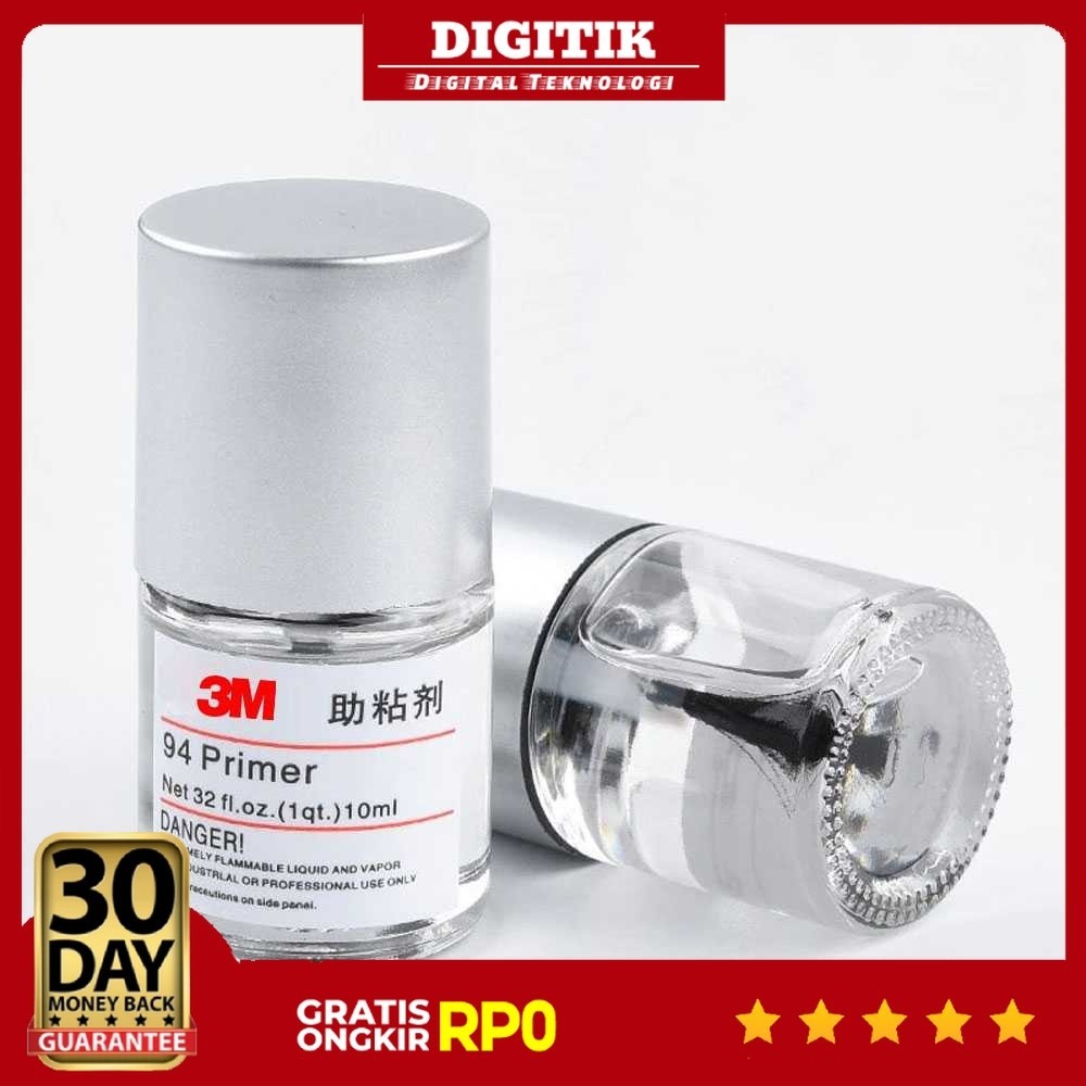 DIGITIK - G-Tape 94 Cairan Primer 3M Perkuat Lem Adhesive Aid Glue 10ml - G94