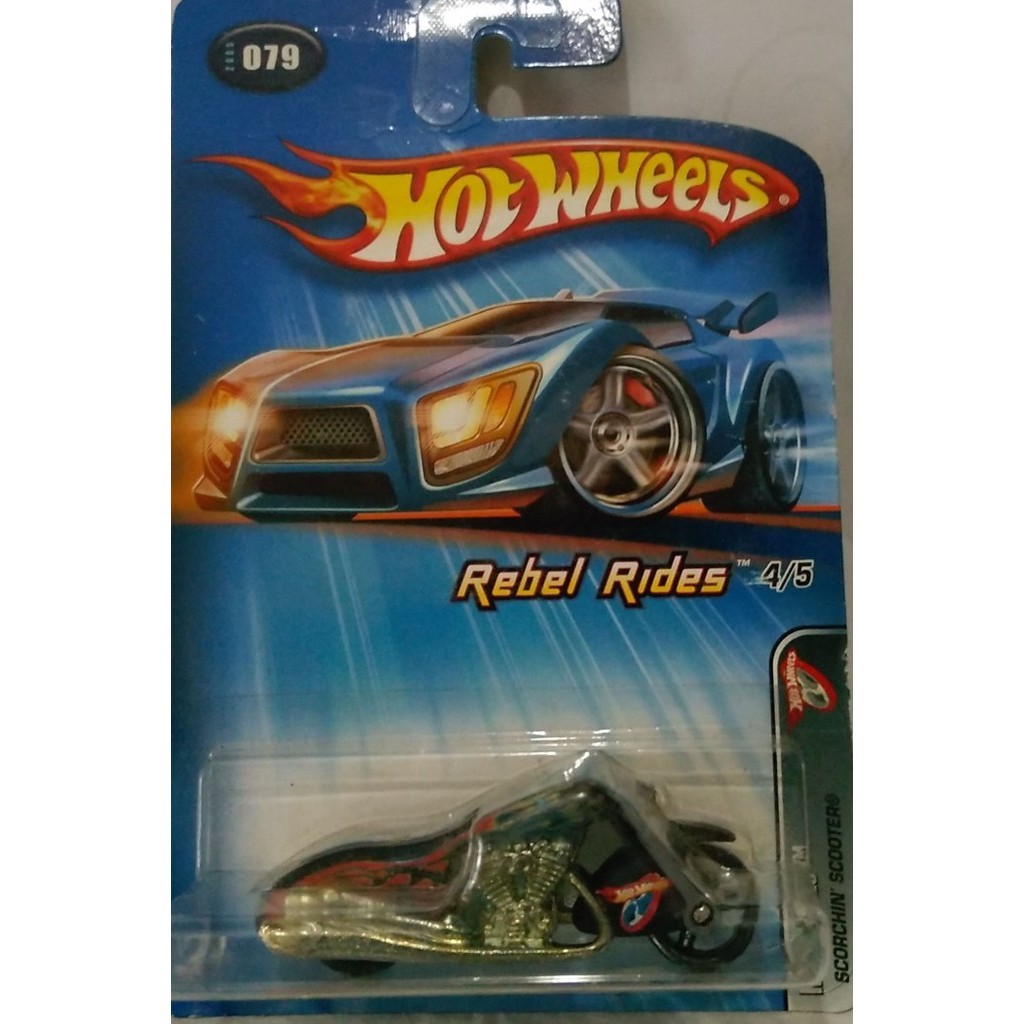 Hot Wheels Scorchin Scooter 4of5