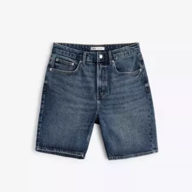 ZARA Denim bermuda Short / Celana Pendek Pria / Celana Pria Zara - 2, 34
