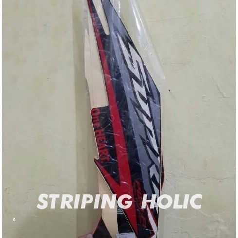 Striping list standar supra x 125 fi 2016