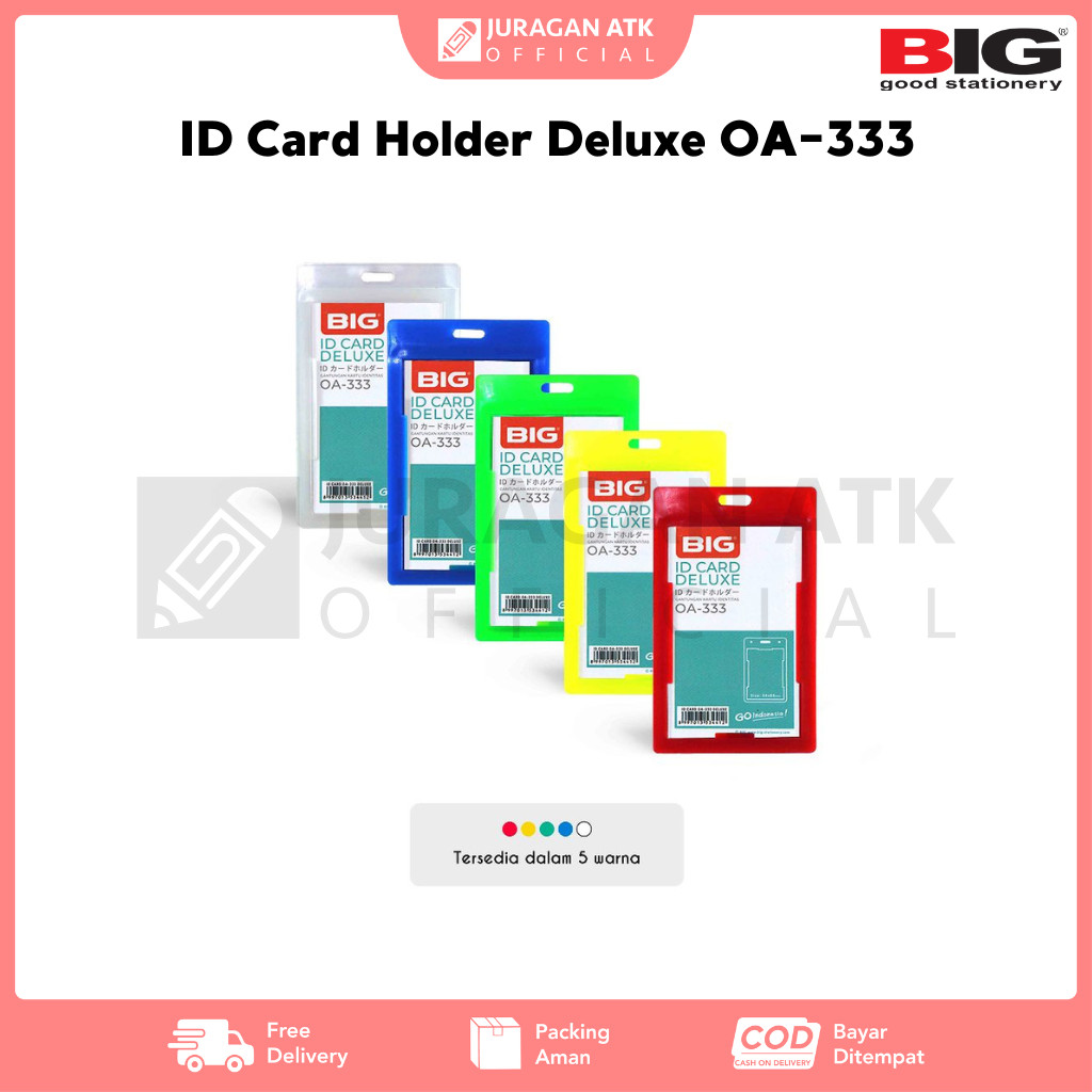 

ID Card Holder Deluxe BIG OA-333