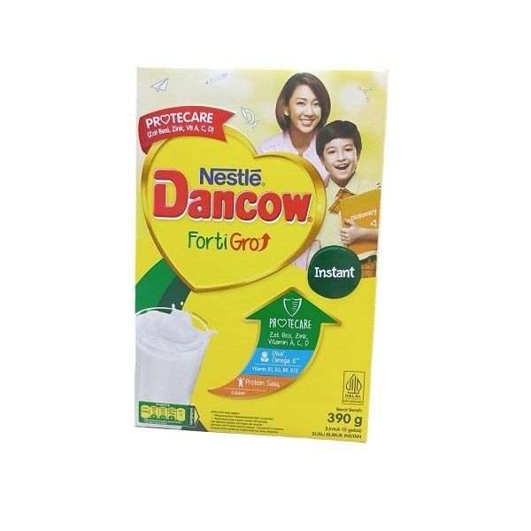 

DANCOW INST HI CAL IRON BOX 400 GR / 390 GR