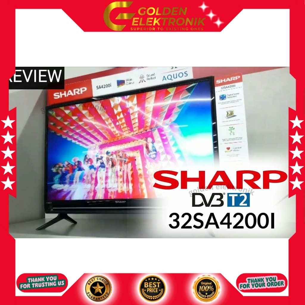 LED TV SHARP 32SA4200i TV LC-32SA4200i 32SA4200 32 INCH HD DIGITAL TV