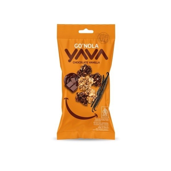 

YAVA GO'NOLA CHOCO VANILLA 30G