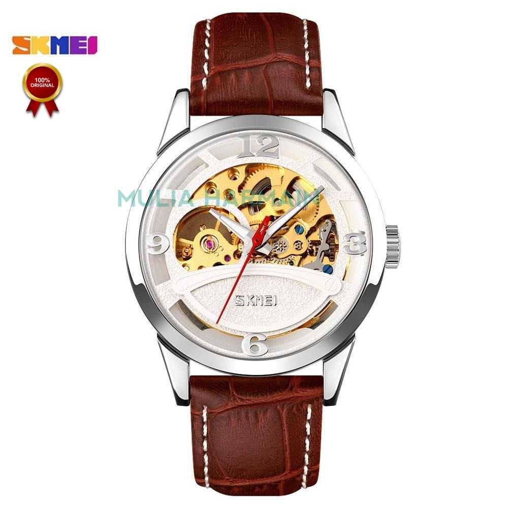 SKMEI Jam Tangan Mechanical Pria Automatic Movement - 9226