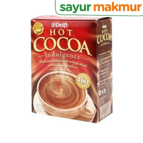 

Delfi Hot Cocoa Indulgence 3in1 Isi 5 x 25 gram Sayurmakmur