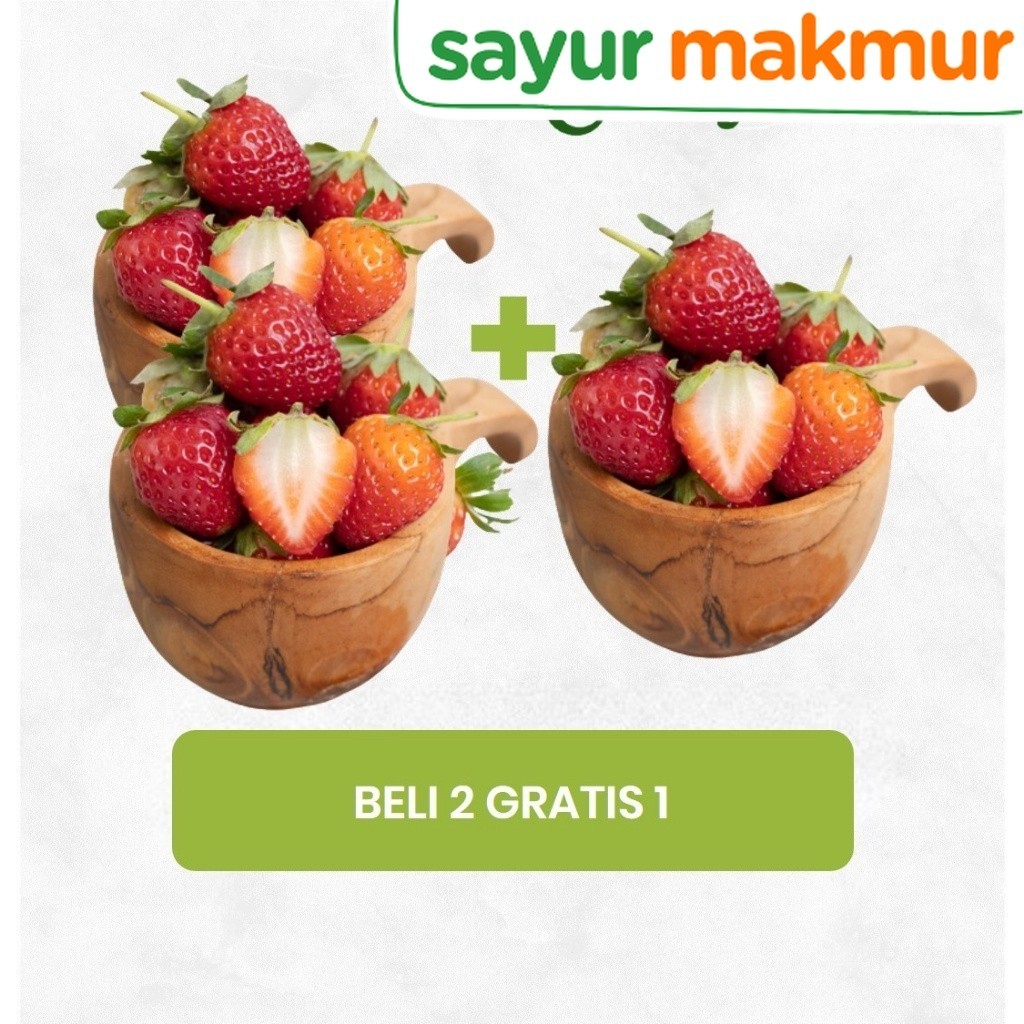 

Beli 2 Gratis 1 Strawberry Sweetheart Hidroponik 125 gram Sayurmakmur
