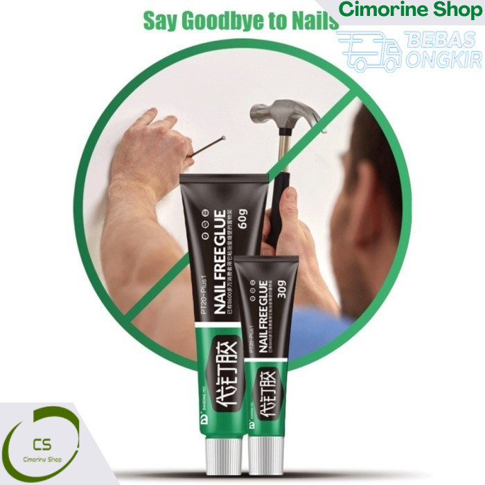 

STICKY VERDANT / LEM PEREKAT PENGGANTI PAKU CS