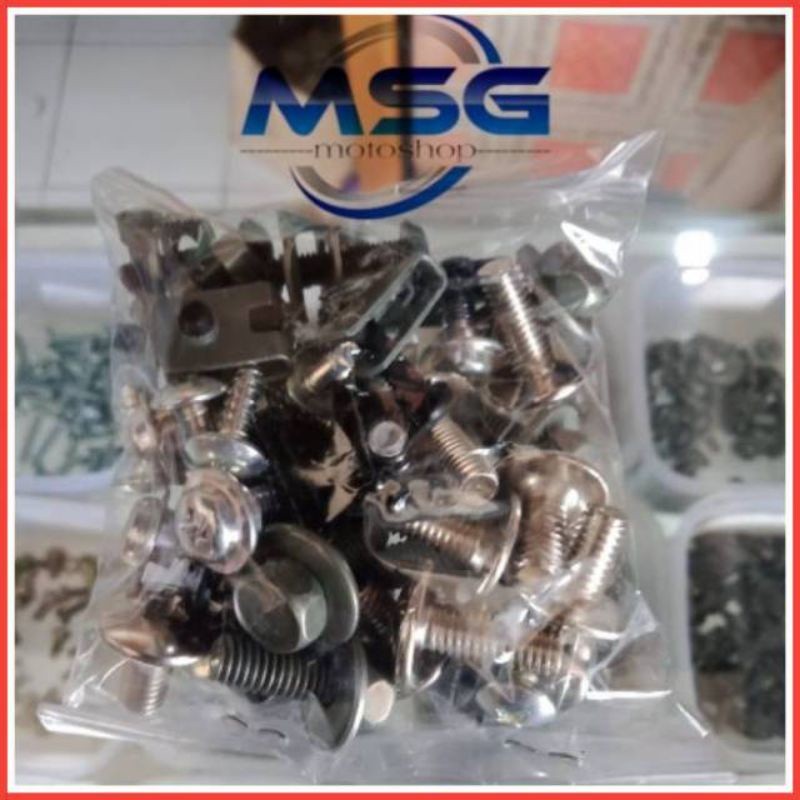 Baut full body Jupiter Z lama / Jupiter Z Burhan