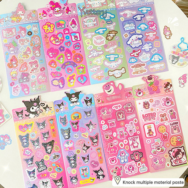 

COD❤️ Stiker Jumbo Sanrio / Sticker Koleksi Unik Anak-yy