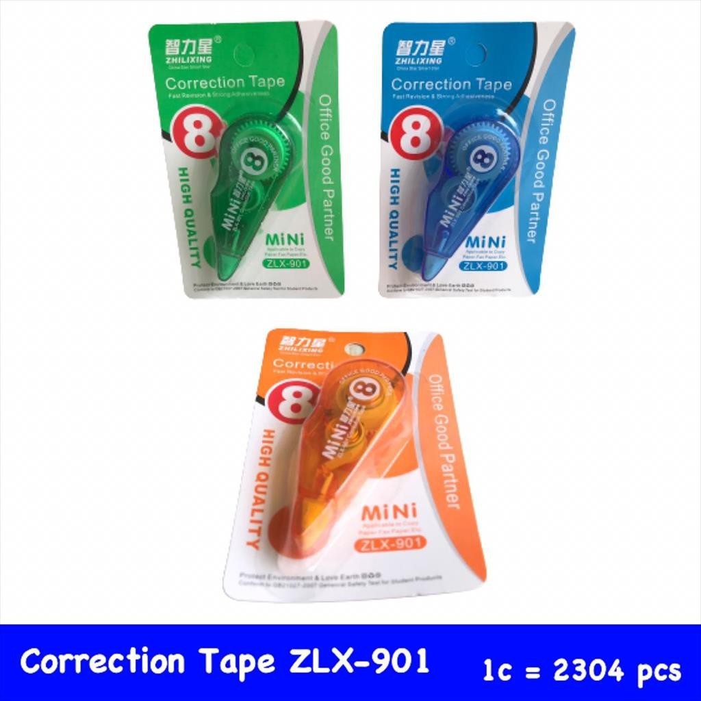 

[ATK BRO] Correction Tape ZLX-901 Tipex Rol