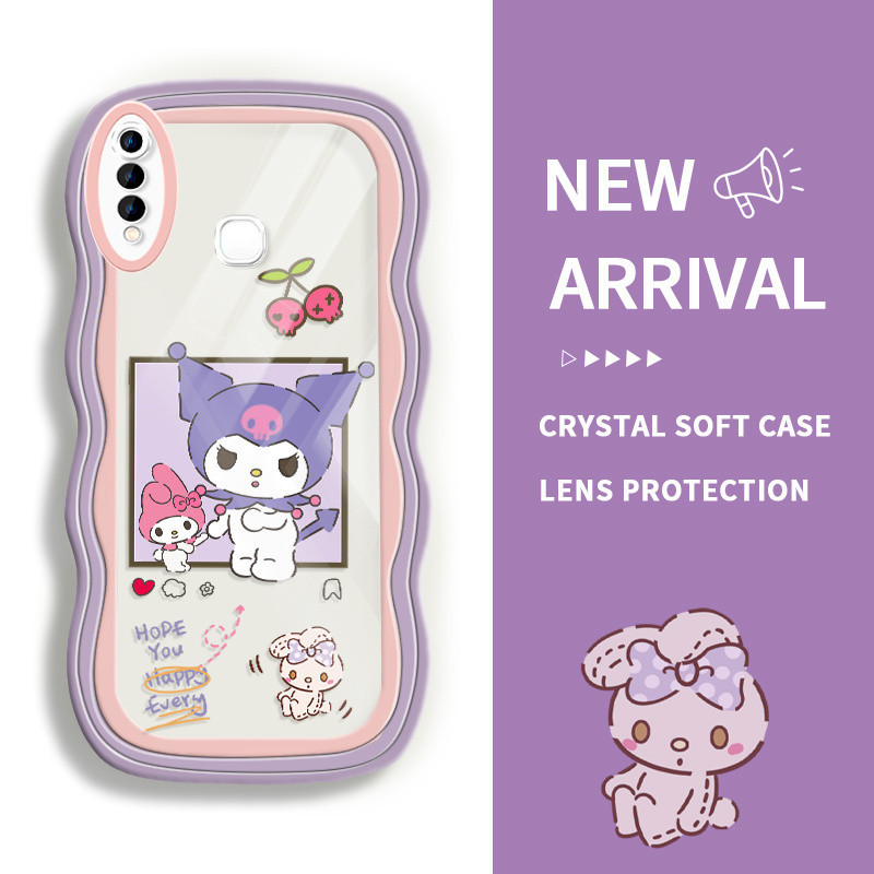 Case for Vivo Y19 VivoY19 Vovo 1915 Vivi Viv0 Casing HP Softcase Kesing Lucu Phone Cesing Soft Cassi