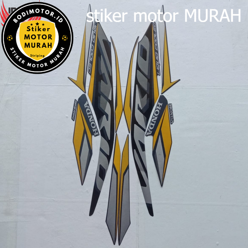 Stiker Striping Honda Vario 125 2021 - List Stiker Standar Vario 125 2021 - Striping Standar Vario 1