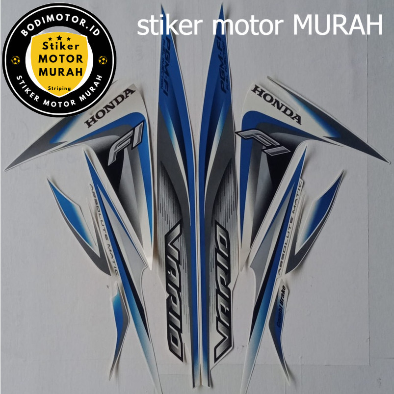 Stiker Striping Honda Vario ESP 2015 - List Stiker Standar Vario ESP 2015 - Striping Standar Vario E