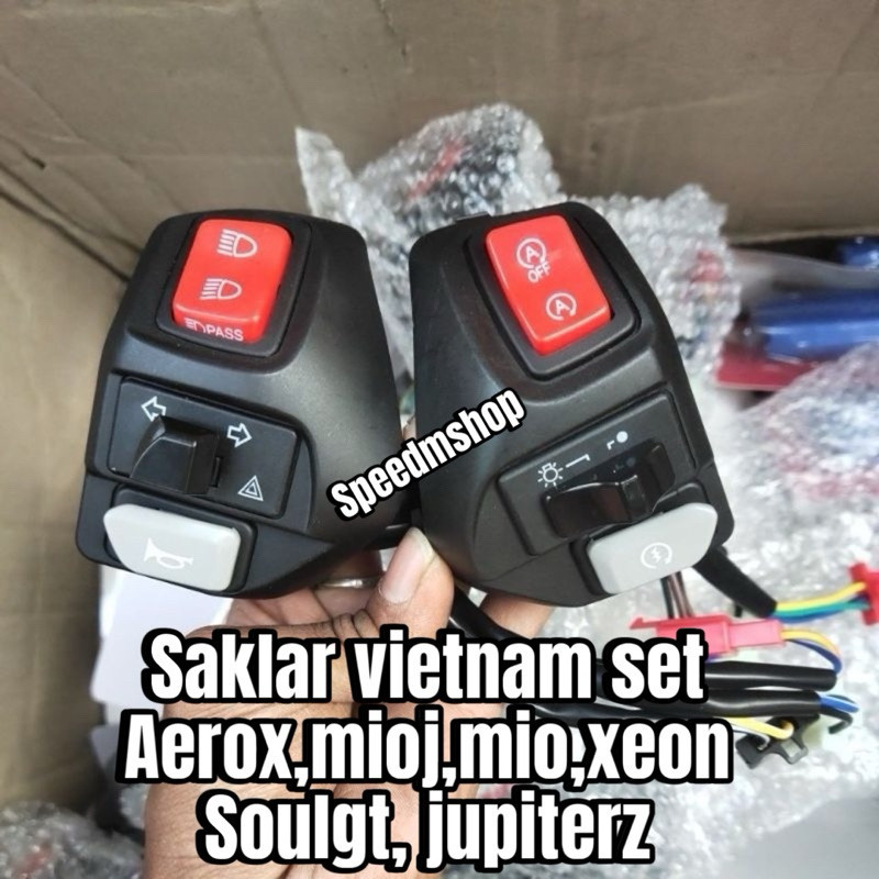 SAKLAR VIETNAM AEROX MIO MIO J XEON XEON XEONGT MIOSOUL SOULGT JUPITERMX SAKLAR VIETNAM MERAH