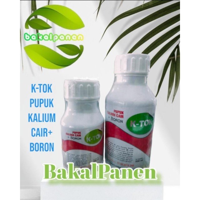 Pupuk cair KTOK K TOK kalium phospat boron