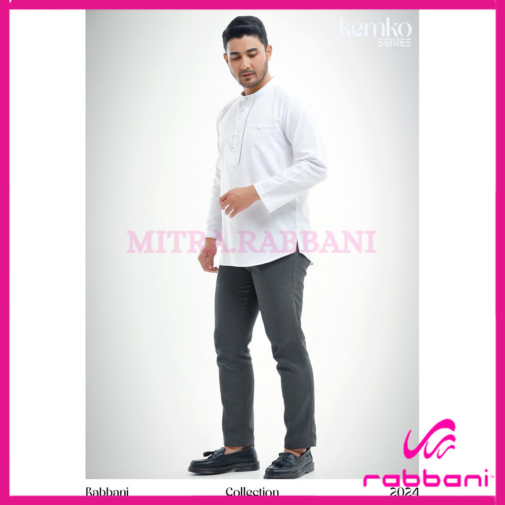 RABBANI ORI - KEMKO QAAHIR BLG / KEMEJA KOKO RABBANI QAAHIR BLG / KOKO LEBARAN Mitra Rabbani