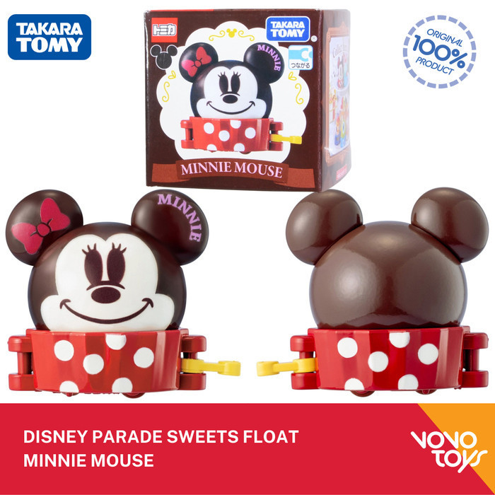 Tomica Dream SP Disney Parade Sweets Float Minnie Mouse Takara Tomy