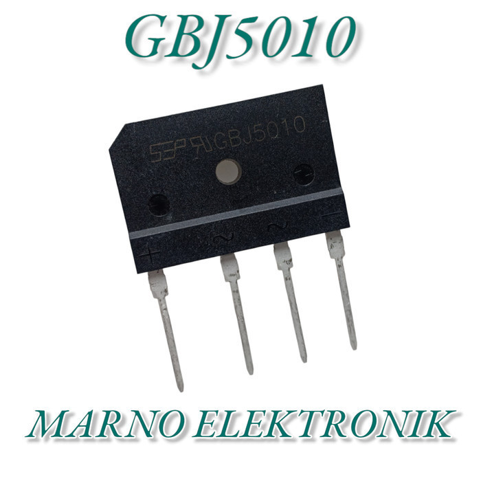 DIODA SISIR 50A 50 A AMPER AMPERE GBJ5010 GBJ-5010 GBJ 5010 IC ORI -BB12
