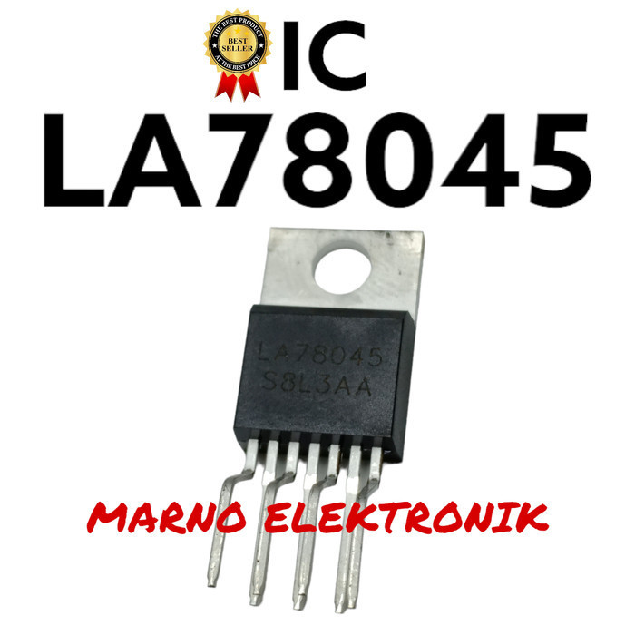 IC LA78045 LA 78045 LA-78045 ASLI ORI ORIGINAL -BB12