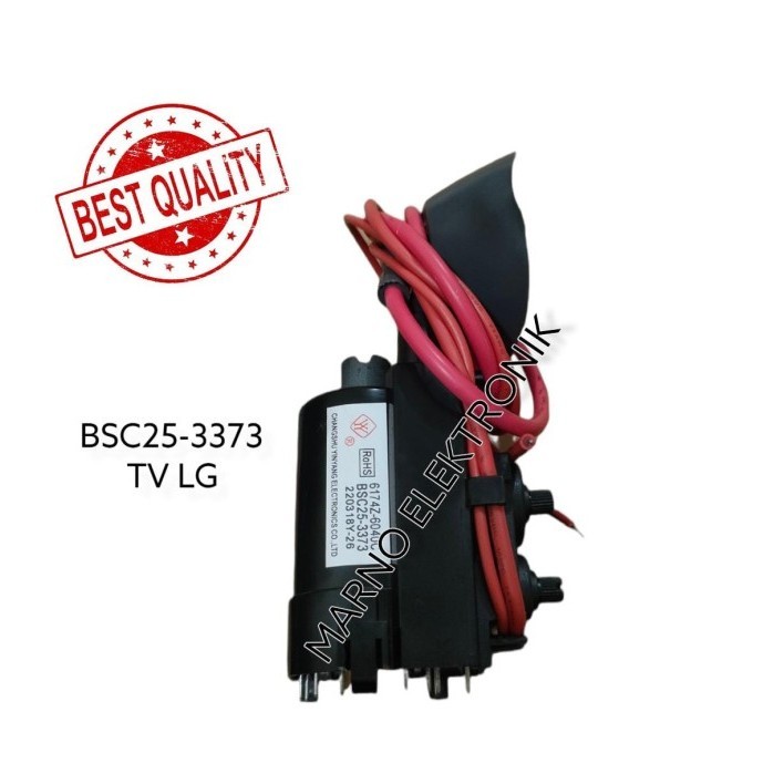 PLAYBACK TV LG 6174Z-6040C BSC25-3373 FLYBACK FBT 6174-6040C 6174-6040 -BB12