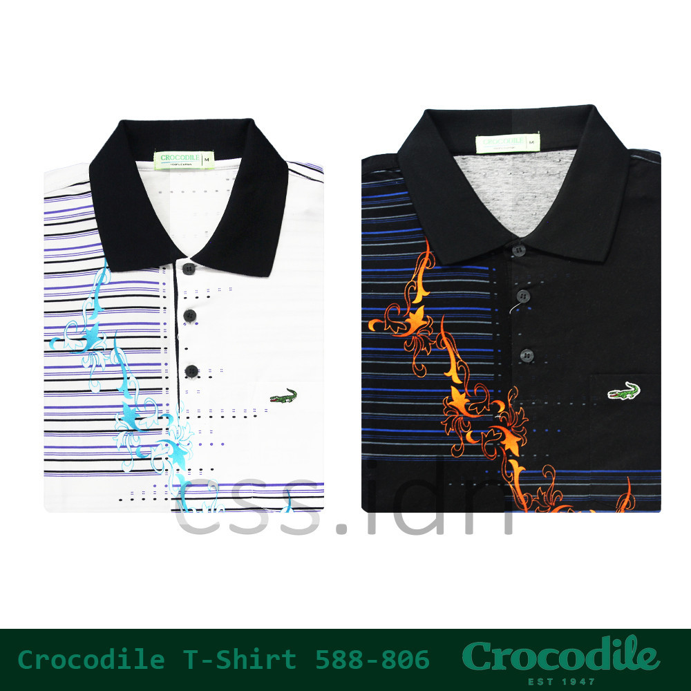Kaos Kerah Pria Crocodile 588-806