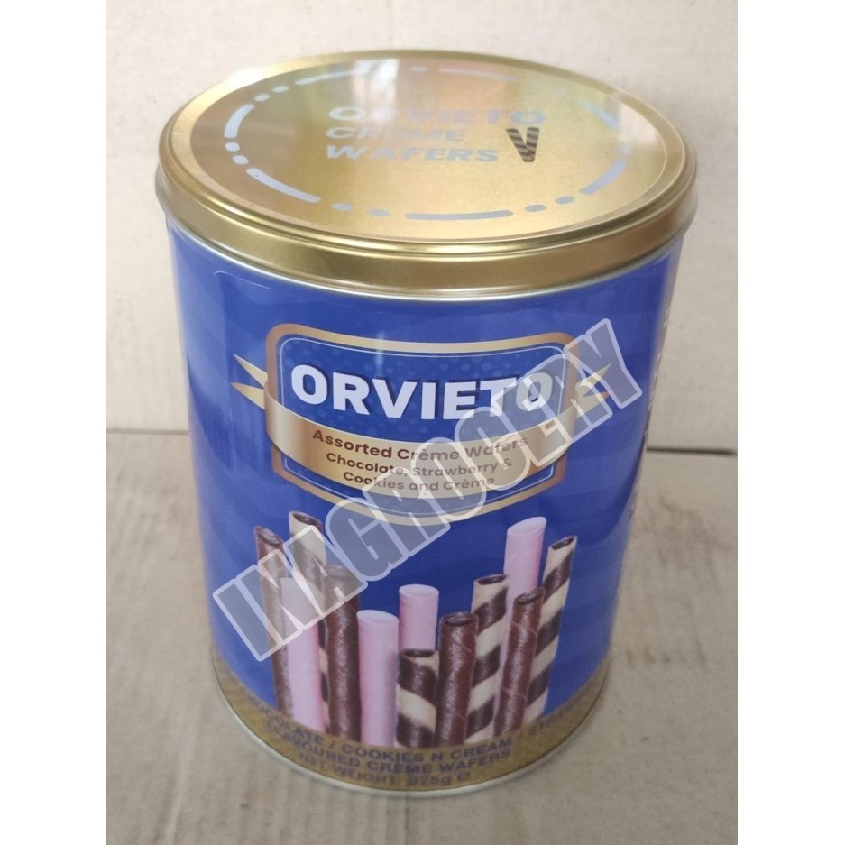 

GLK DELICO / RONDOLETTI CREME MIX WAFER STICK TIN 800gr - ORVIETO