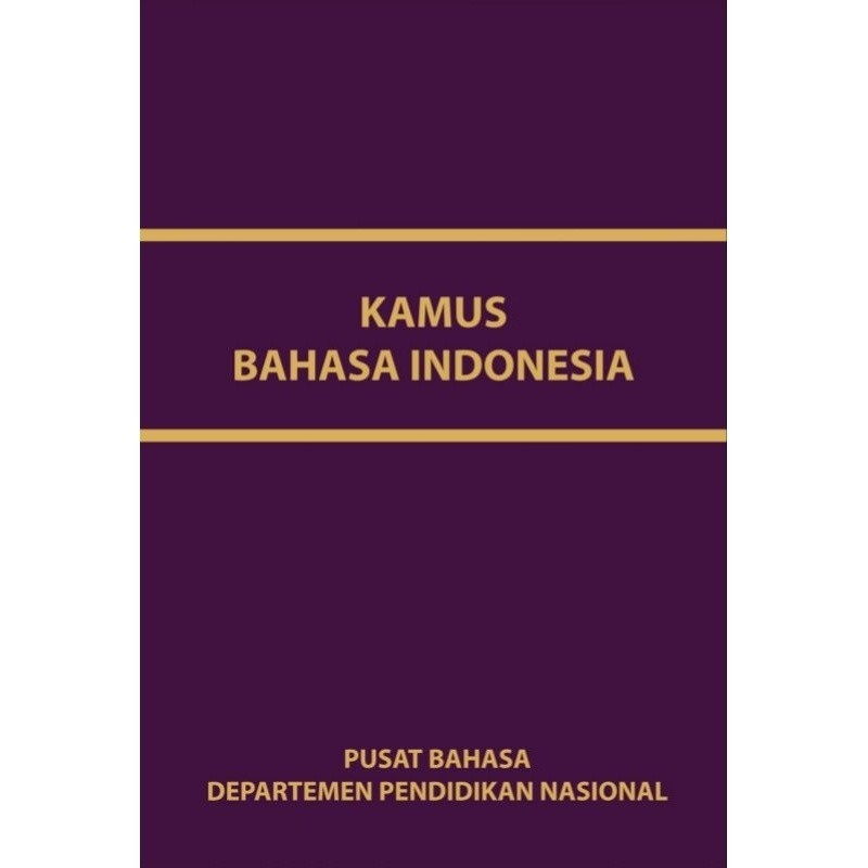

[EB-1310] Kamus Besar Bahasa Indonesia - PDF