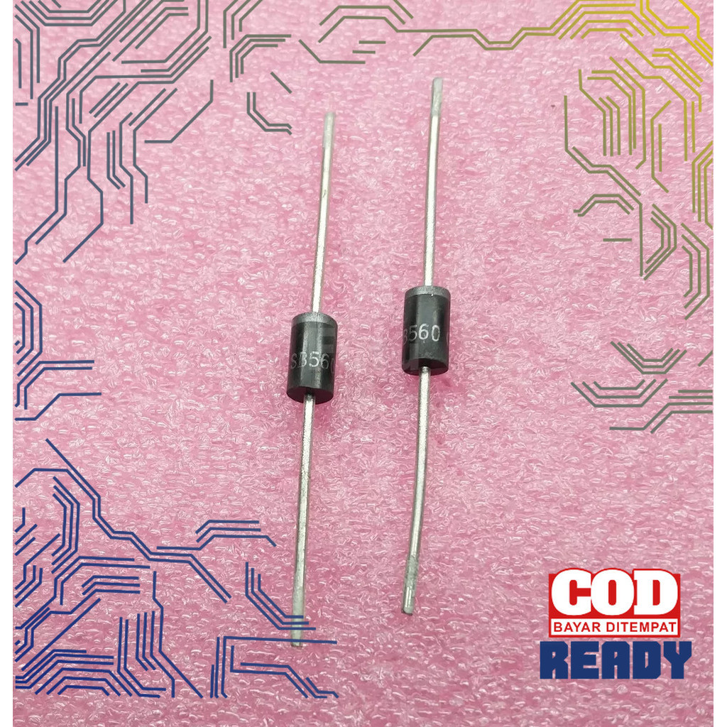 Dioda SB560 MBR560 SR560 Schottky Diode