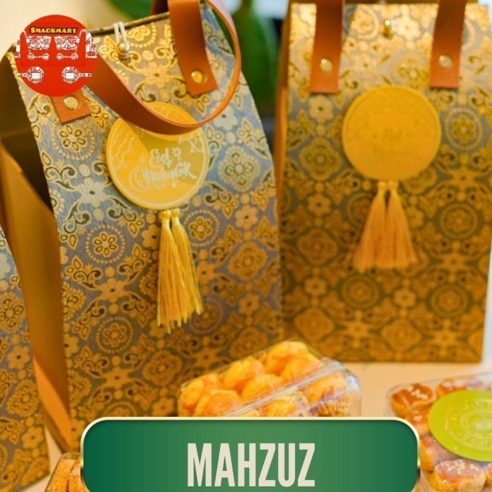 

Parcel Ramadan Hampers Lebaran Premium Kue Kering Mahzuz