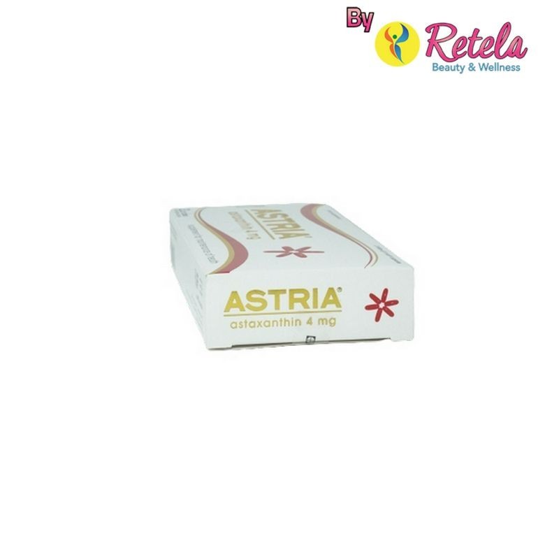 ASTRIA 4 MG  STRIP 6 KAPSUL