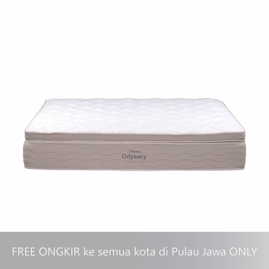 Clarissa Kasur Spring Latex Odyssey - 120x200