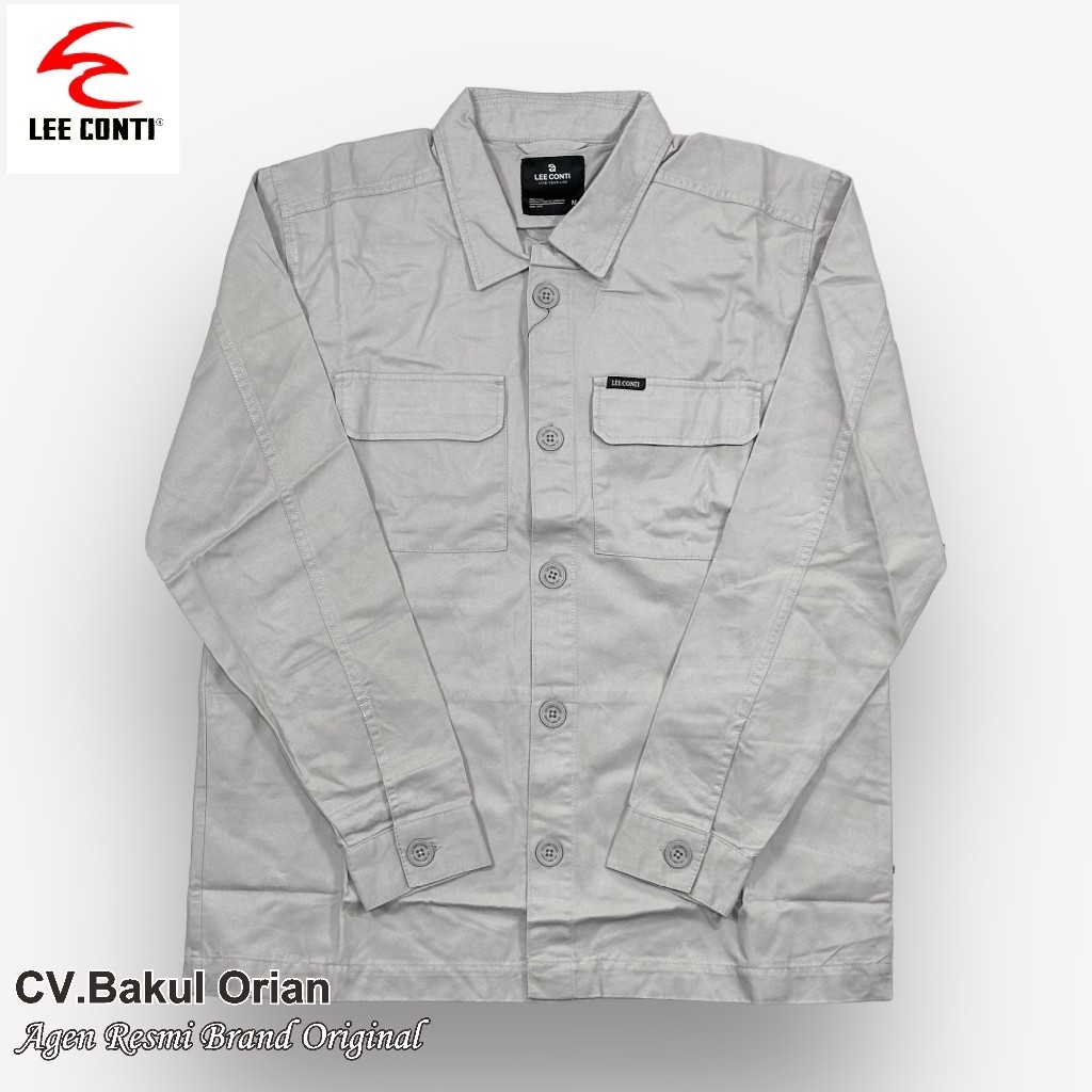 Jaket Soft Cotton Lee Conti Original - JKT.JO7