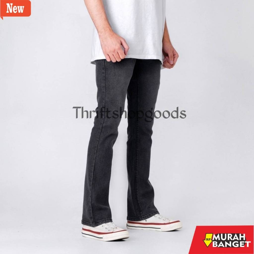 Celana denim pria- Celana Jeans Cutbray Pria / Celana Jeans Original / Celana Semi Cutbray Pria