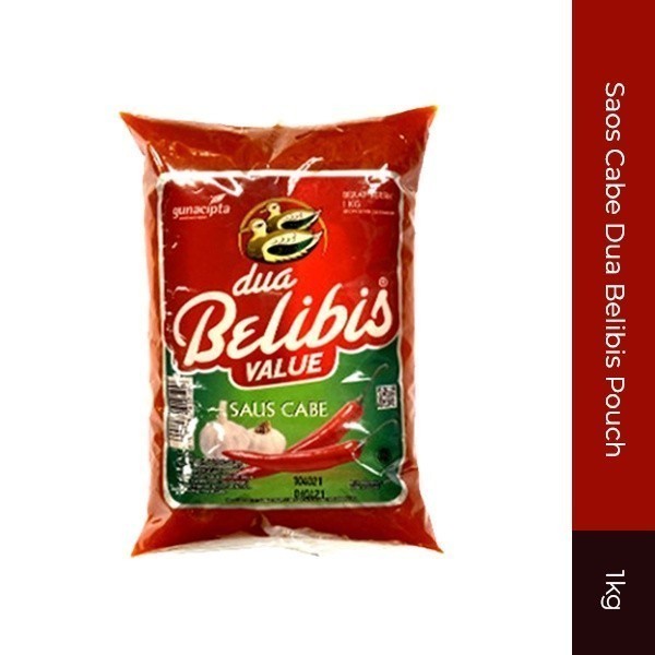 

Saos Cabe Dua Belibis Pouch 1 kg
