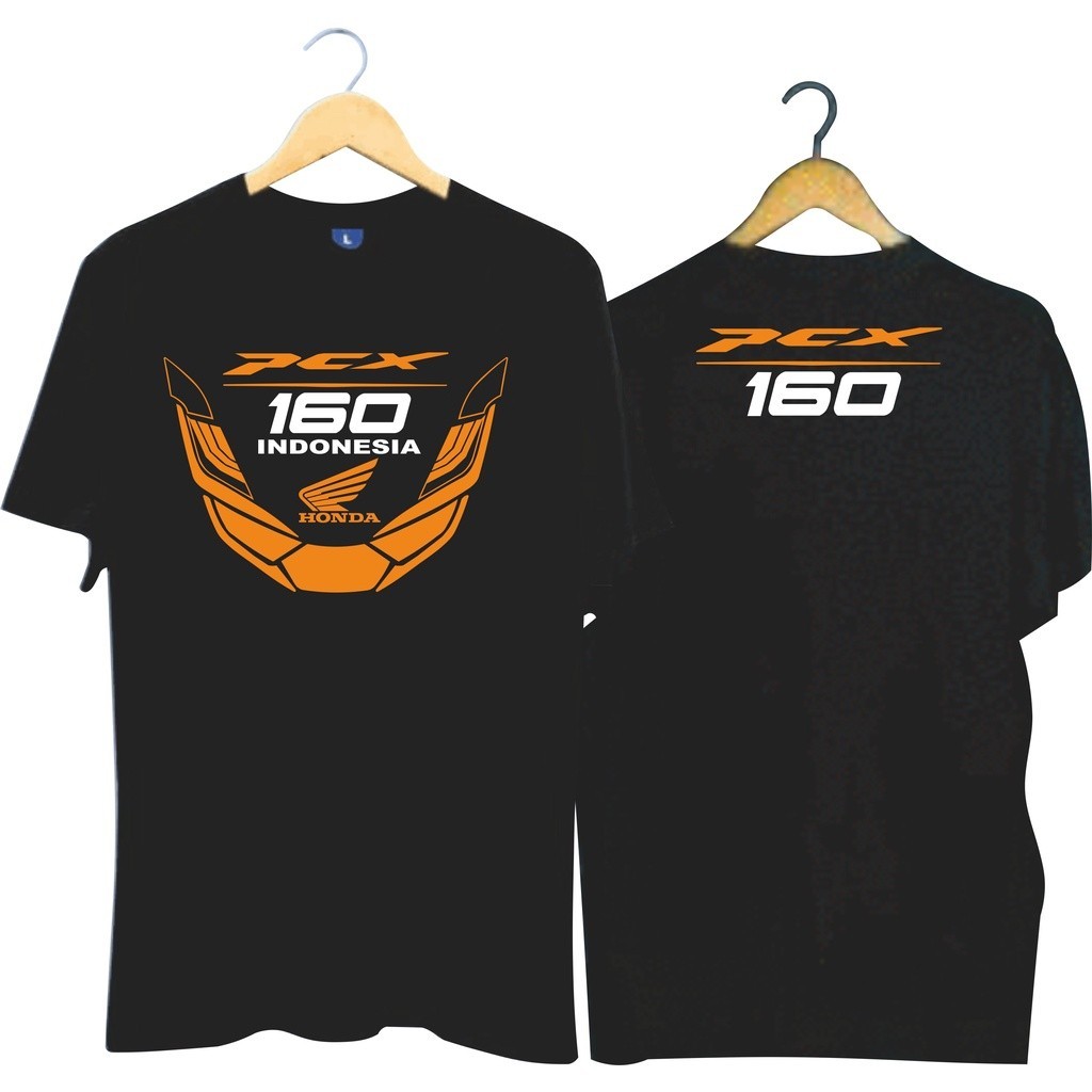 KAOS DISTRO PCX 160 KOMUNITAS MOTOR TERLARIS / ATASAN KEREN / BAJU PRIA WANITA MURAH