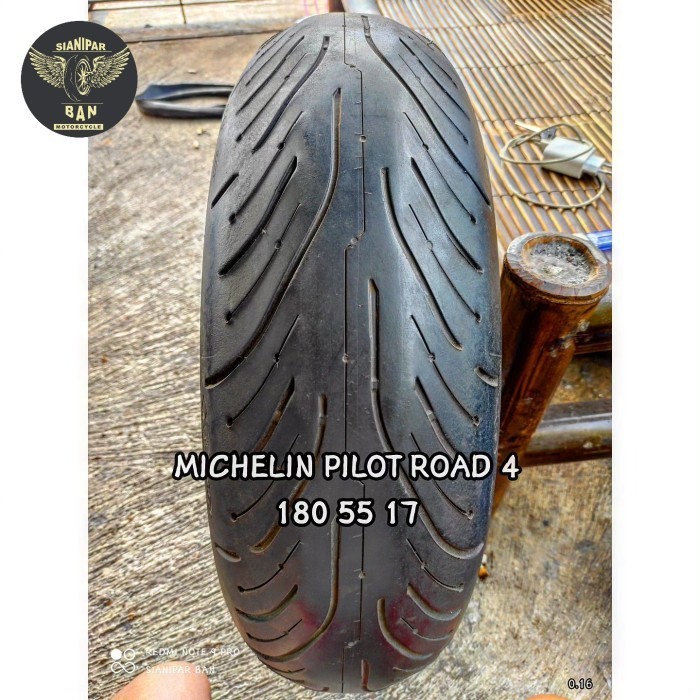 PROMO BAN MICHELIN PILOT ROAD 4 180 55 17