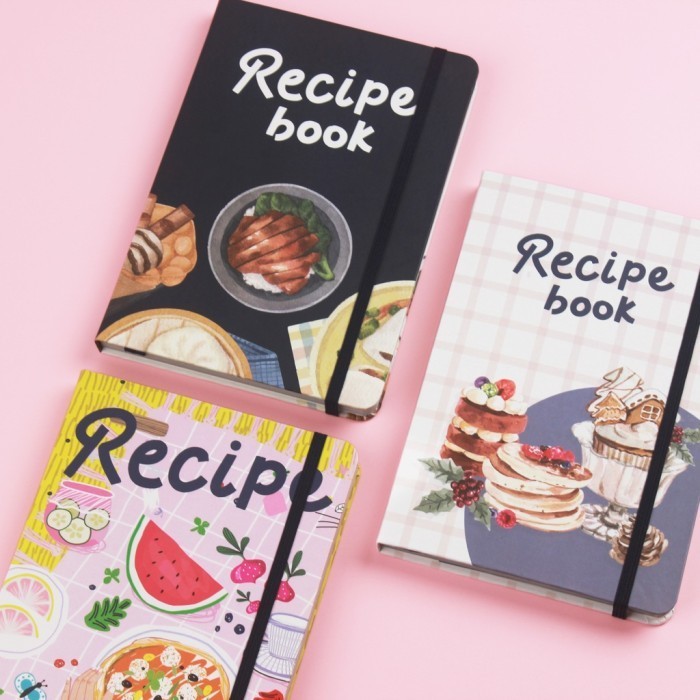 

Bukuqu Recipe Planner - Agenda - Notebook - Journal - Notes - Design 3