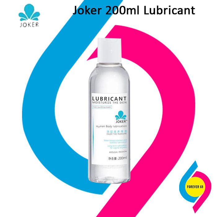 langsungkirim LURRR Joker Lubricant 200ml Pelumas Pelicin Water Based Intimate Lube