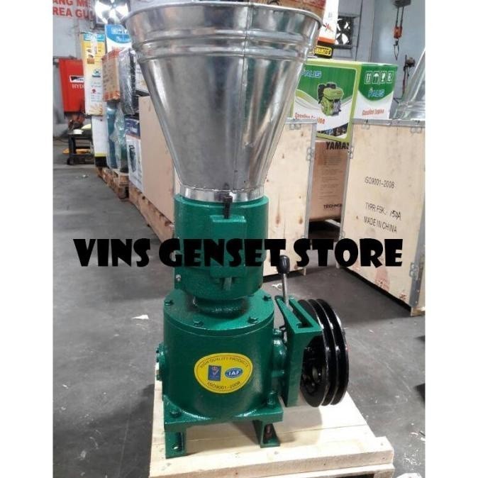 Mesin Pembuat Pelet/Pakan Ikan - Fskl150