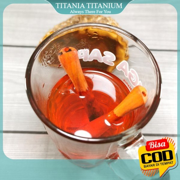 TITANIA [COD]. Cangklong Kayu Secang / Pipa Bako Kayu Secang Pilihan, Rasa Gurih & Nikmat, tidak pan