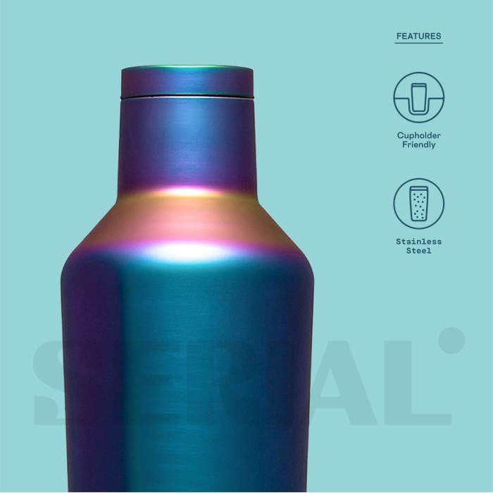 CORKCICLE Canteen 16oz - Dragonfly