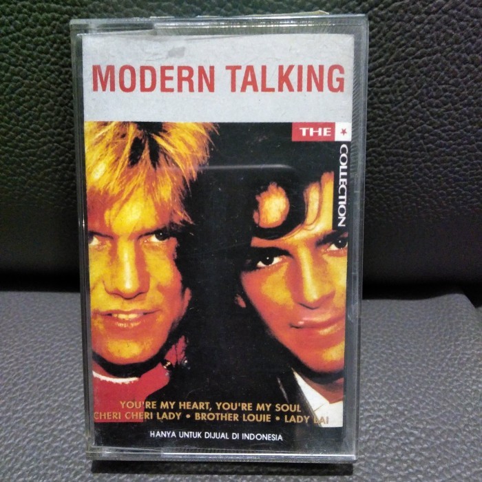 kaset modern talking the collection original