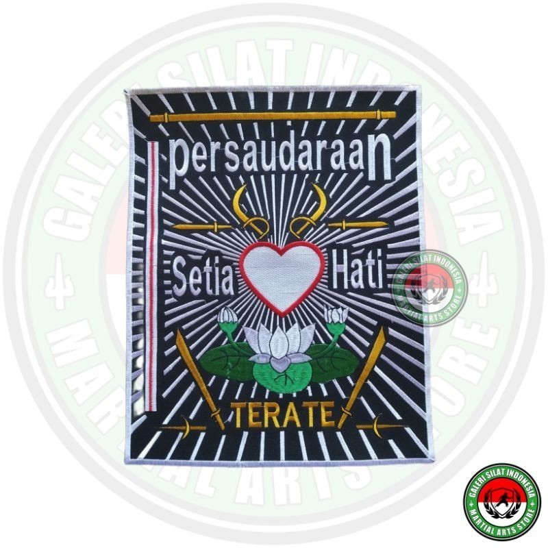 Bordir Lambang PSHT - Logo PSHT - Bet PSHT bordir bordir