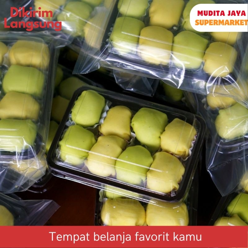 

Pancake Cake Durian Kue Durian Mika Murah Mini Isi 8