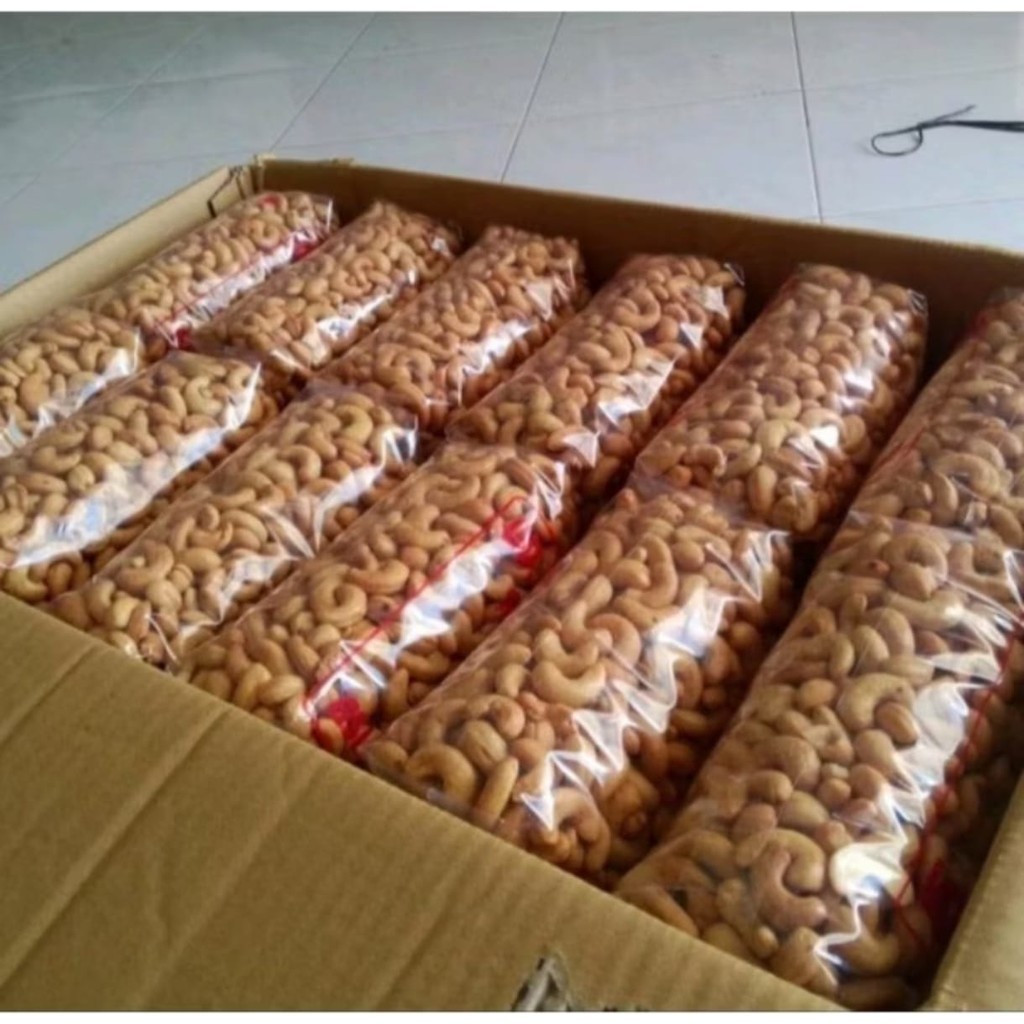 

Promo Kacang Mede Mente Cashew Goreng Premium Khas Wonogiri