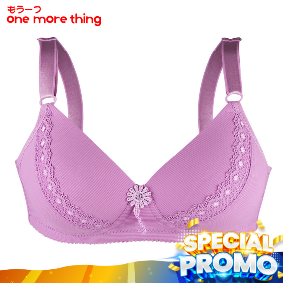 OMT - Grape Fashion Bra Tanpa Kawat Bh Busa Tipis Spm 0327