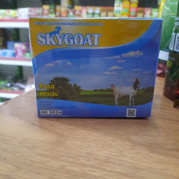 

Skygout sky goat susu kambing etawa rasa madu propolis
