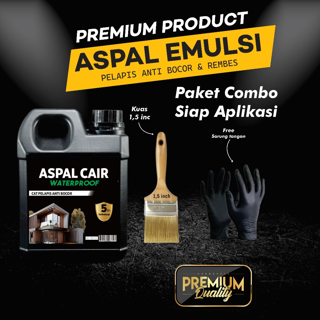 AM COD COMBO ASPAL CAIR 1 KG/PELAPIS ANTI BOCOR xs4